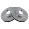 05-10 Ford Mustang w/4.0L Front Disc Brake Rotor & Metallic Pad Set