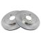 05-10 Ford Mustang w/4.6L Front & Rear Disc Brake Rotor & Ceramic Pad Kit