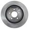 05-12 Ford Mustang; 13-14 Mustang (w/11.8 Inch Dia) Rear Disc Brake Rotor & Metallic Pad