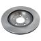 05-12 Ford Mustang; 13-14 Mustang (w/11.8 Inch Dia) Rear Disc Brake Rotor & Metallic Pad