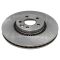 08-14 LR2; 11-14 S60 S80; 08-10 V70; 08-13 XC70 Front Posi Ceramic Pads & Rotors