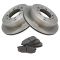 Brake Pad & Rotor Kit