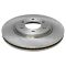 08-14 Nissan Armada, Titan; 08-10 Infiniti QX56 Front Brake Rotor & Metallic Pad Set