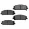 08-14 Nissan Armada, Titan; 08-10 Infiniti QX56 Front & Rear Rotor & Metallic Pad Set