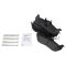 08-14 Nissan Armada, Titan; 08-10 Infiniti QX56 Front & Rear Rotor & Metallic Pad Set