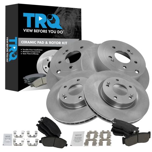 Brake Pad & Rotor Kit