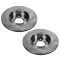 98-05 BMW 3-Series Rear Metallic Pad & Rotor Set