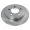 93-97 Chrysler FWD; 98-04 Chrysler FWD (exc 15 Inch Whls) Rear Ceramic Pad & Brake Rotor Kit