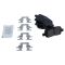 03-08 Honda Pilot Front & Rear Ceramic Brake Pad Kit