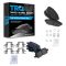 01-02 Acura MDX; 02-04 Honda Odyssey Front & Rear Premium Posi Semi Metallic Disc Brake Pads Set