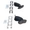 02-10 Impreza; 05-10 Legacy; 05-10 Outback Front & Rear Premium Posi Metallic Pad Set