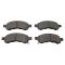 08-14 Enclave;09-14 Traverse;07-14 Acadia;07-10 Outlook F & R Premium Posi Ceramic Brake Pad Set