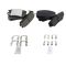 10-14 Equinox; 10-14 Terrain Front & Rear Ceramic Brake Pad Set