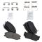 03-09 Kia Sorento Front & Rear Ceramic Brake Pad Set