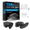 97-99 CL; 97-01 Integra; 95-98 TL; 91-02 Accord Front & Rear Premium Posi Metallic Brake Pad Set