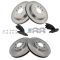 Brake Pad & Rotor Kit