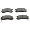 02-07 Rendezvous; 02-05 Venture; 02-04 Montana ; 01-05 Aztek Front & Rear Ceramic Brake Pads