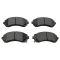 02-07 Rendezvous; 02-05 Venture; 02-04 Montana ; 01-05 Aztek Front & Rear Ceramic Brake Pads