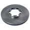 98-03 Infiniti QX4; 99 (from 12/98)-04 Pathfinder Front Disc Brake Rotor Pair & Ceramic Pads