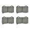 05-13 Chrysler; 05-13 Dodge Multifit SRT8 Front & Rear Ceramic Disc Brake Pads