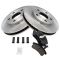 98-99 Lesabre, 88, LSS, Bonneville Front Ceramic Brake Pad & Rotor Kit