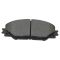 09-10 Vibe; 09-13 Matrix; 06-12 Rav4 Front & Rear Ceramic Disc Brake Pads