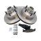 94-06 F150; 94-99 E150 Front Posi Ceramic Pad & Brake Rotor Set