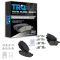 09-10 Vibe; 11-13 TC; 10-13 Matrix Ceramic Front & Rear Brake Pad Set