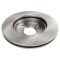 04-08 Forenza; 05-08 Reno Front Brake Rotor & Semi-Metallic Pad Kit