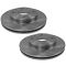 04-08 Forenza; 05-08 Reno Front Brake Rotor & Semi-Metallic Pad Kit