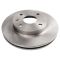 04-08 Forenza; 05-08 Reno Front Brake Rotor & Semi-Metallic Pad Kit