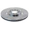 00-06 TT; 03-05 Jetta; 03 Golf Front Brake Rotor & Metallic Pad Kit