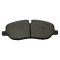 05-09 LR3; 06-09 Range Rover, Sport Front & Rear Posi Ceramic Brake Pad Set