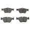 08-13 128I Front & Rear Ceramic Brake Pad Set