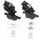 08-13 128I Front & Rear Ceramic Brake Pad Set