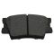 10-12 HS250h; 06-13 Rav4 w/o 3rd Row Seating Front & Rear Premium Posi Ceramic Disc Brake Pads