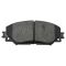 10-12 HS250h; 06-13 Rav4 w/o 3rd Row Seating Front & Rear Premium Posi Ceramic Disc Brake Pads