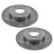 96-99 Infiniti I30; 94-99 Nissan Maxima Front & Rear Metallic Brake Pad & Rotor Kit