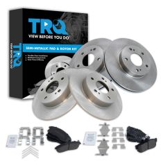 Brake Pad & Rotor Kit