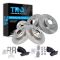 Brake Pad & Rotor Kit