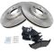 00-05 Dodge Neon Front Brake Rotor & Ceramic Pad Set