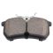 00-07 Ford Focus (exc SVT) Rear Premium Posi Ceramic Disc Brake Pads with Rotors