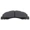 08-11 E150; 08-11 E250; 08-11 E350 Front & Rear Posi Metallic Brake Pad Set