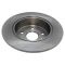 99-01 Lexus RX300 Front & Rear Disc Brake Rotor with Semi Metallic Pad Set