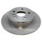 99-01 Lexus RX300 Front & Rear Disc Brake Rotor with Semi Metallic Pad Set