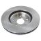 99-01 Lexus RX300 Front & Rear Disc Brake Rotor with Semi Metallic Pad Set