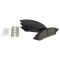 04-07 Ford Freestar; 04-07 Mercury Monteray Front & Rear Premium Posi Ceramic Disc Brake Pad Set