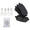 04-07 Ford Freestar; 04-07 Mercury Monteray Front & Rear Premium Posi Ceramic Disc Brake Pad Set