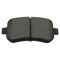 04-07 Ford Freestar; 04-07 Mercury Monteray Front & Rear Premium Posi Ceramic Disc Brake Pad Set
