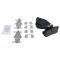 93-01 Nissan Infiniti Multifit Front & Rear Semi Metallic Disc Brake Pad Set